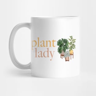 Plant Lady Illustration 6 Mug